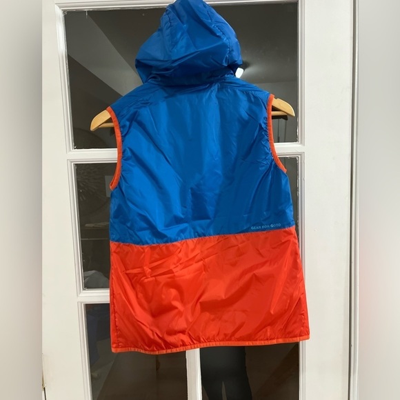 Cotopaxi Teca Calido Reversible Water Repellent Hooded Vest- Size XXS - NWT - Picture 7 of 11